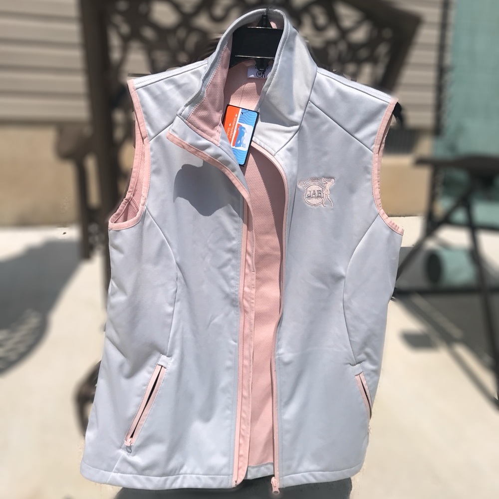 NWT Water Resistant JAB Golf Vest